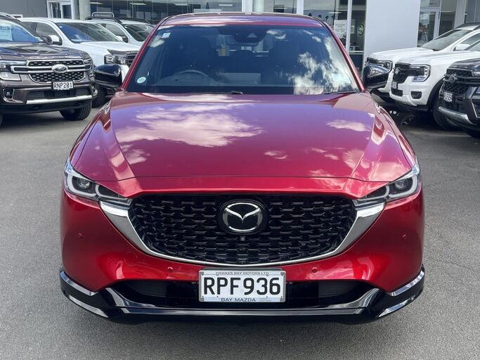 Mazda CX-5 SkyActive-G 2.5 P AWD 2022