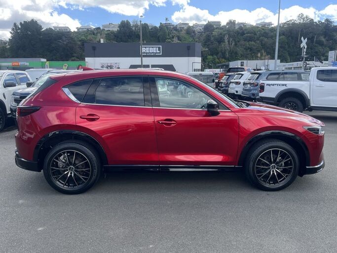 Mazda CX-5 SkyActive-G 2.5 P AWD 2022
