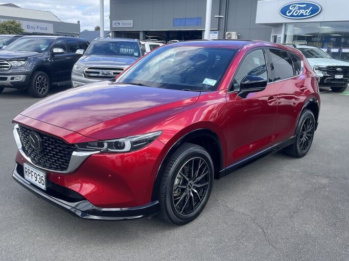 Mazda CX-5 SkyActive-G 2.5 P AWD 2022