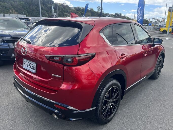 Mazda CX-5 SkyActive-G 2.5 P AWD 2022