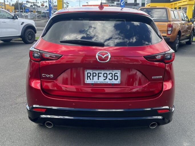 Mazda CX-5 SkyActive-G 2.5 P AWD 2022