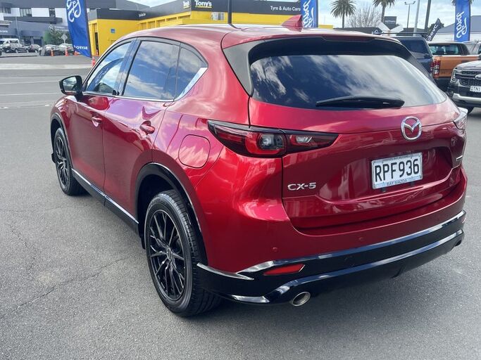 Mazda CX-5 SkyActive-G 2.5 P AWD 2022