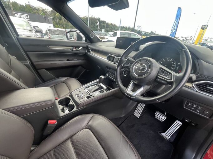 Mazda CX-5 SkyActive-G 2.5 P AWD 2022