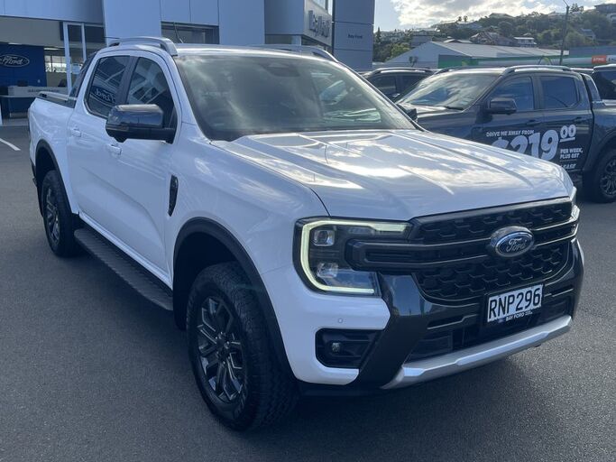 Ford Ranger Wildtrak 3.0D V6 4WD 2025