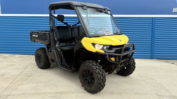 Can-Am HD8 2020