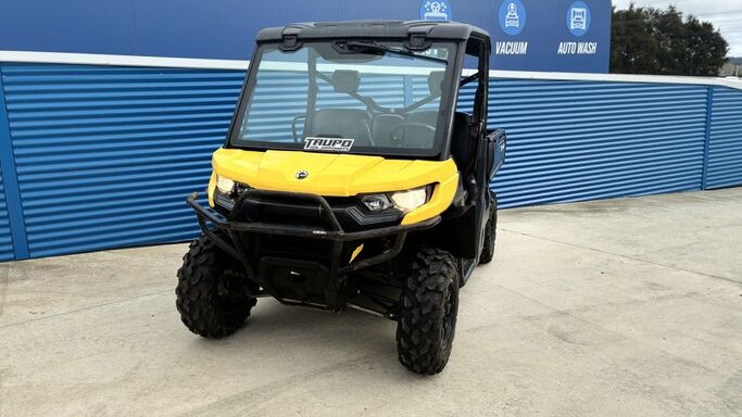 Can-Am HD8 2020
