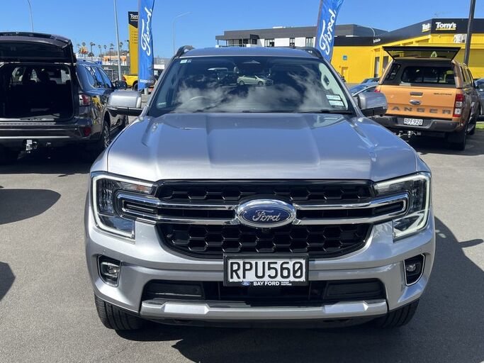 Ford Everest Trend 2.0D 4WD 2026