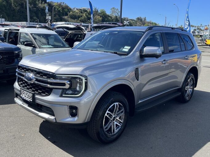 Ford Everest Trend 2.0D 4WD 2026
