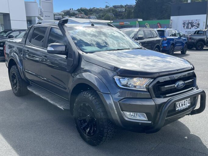 Ford Ranger Wildtrak 3.2D 4WD 2017