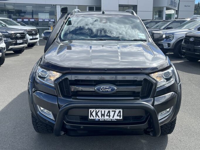 Ford Ranger Wildtrak 3.2D 4WD 2017