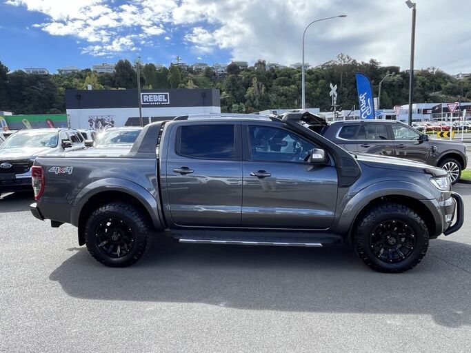 Ford Ranger Wildtrak 3.2D 4WD 2017