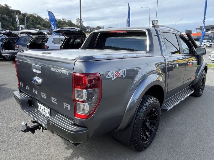 Ford Ranger Wildtrak 3.2D 4WD 2017