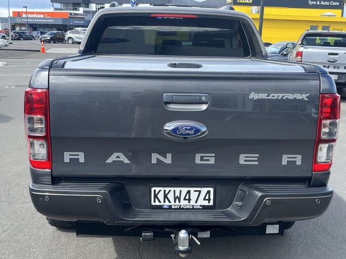 Ford Ranger Wildtrak 3.2D 4WD 2017