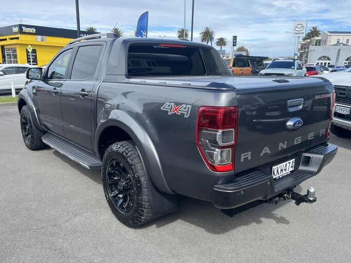 Ford Ranger Wildtrak 3.2D 4WD 2017