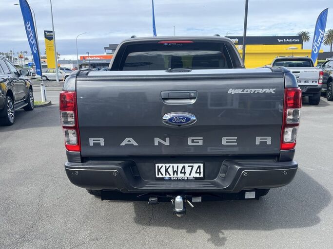 Ford Ranger Wildtrak 3.2D 4WD 2017