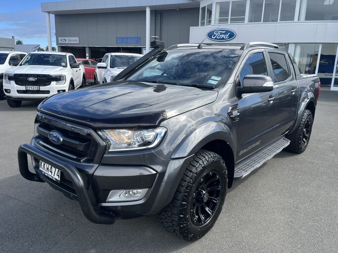 Ford Ranger Wildtrak 3.2D 4WD 2017