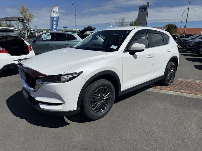 Mazda CX-5 GSX 2.0L 2WD SUV 6AT 2020