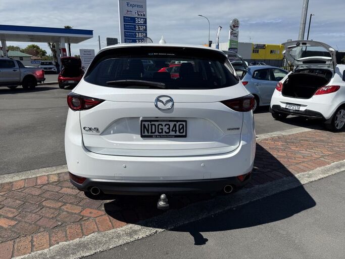 Mazda CX-5 GSX 2.0L 2WD SUV 6AT 2020
