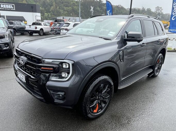Ford Everest Wildtrak 3.0D V6 4WD 2026