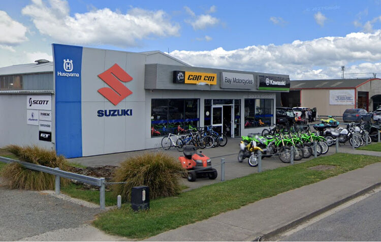 Bay Motorcycles Waipukurau