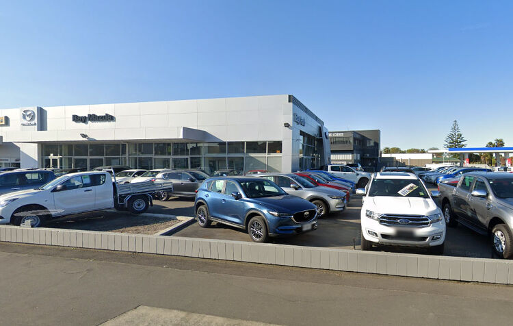 Hawkes Bay Motors - Bay Mazda