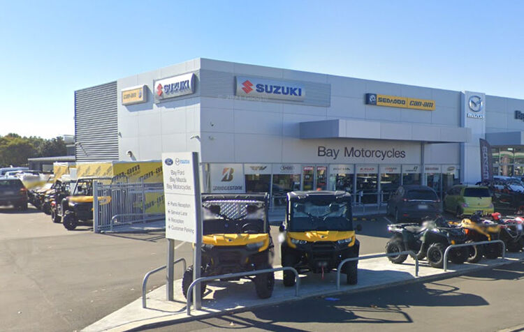 Hawkes Bay Motors - Bay Motorcycles
